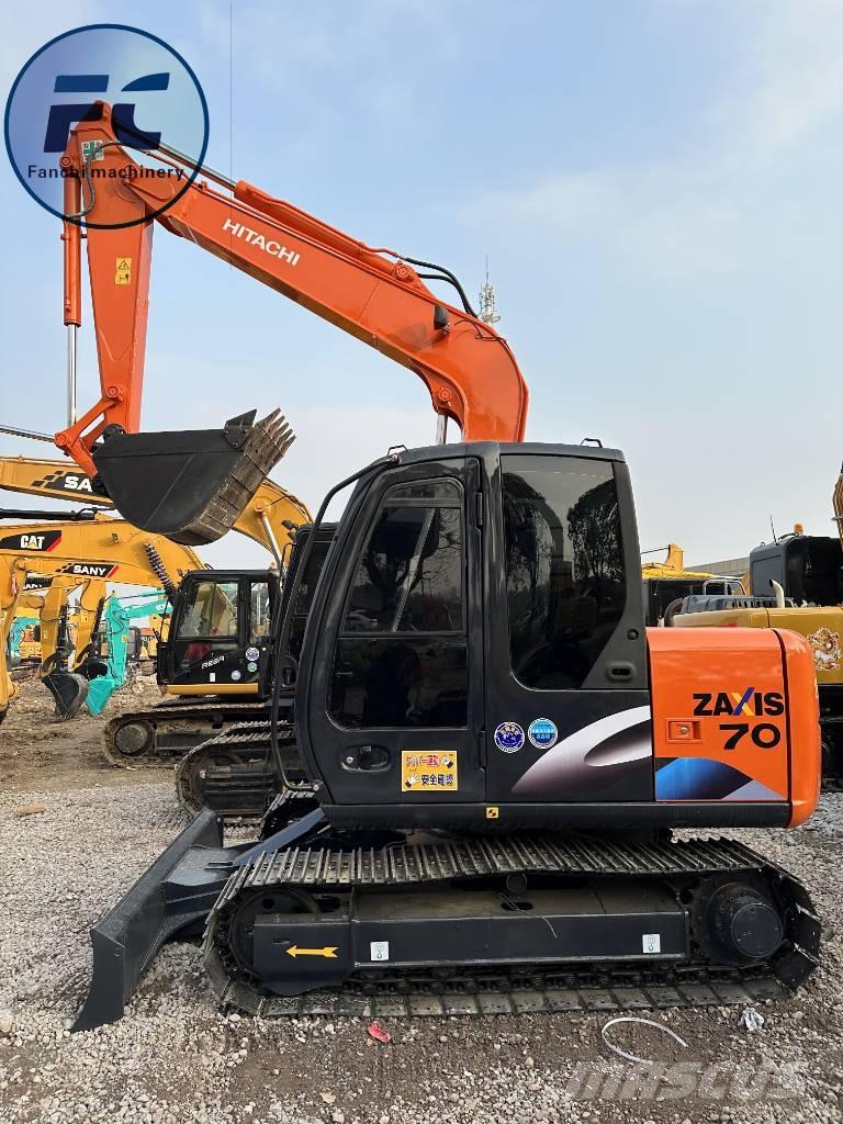 Hitachi ZX 70 履帶式 挖土機/掘鑿機/挖掘機