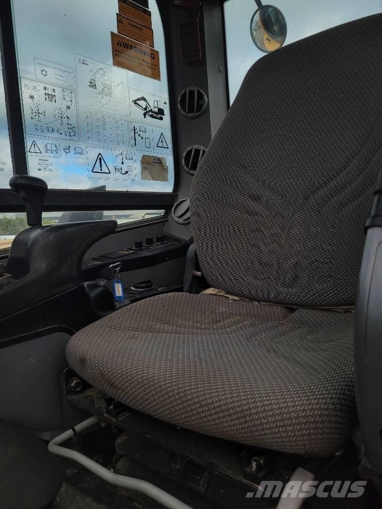 Volvo ECR 88 D 中型挖土機/掘鑿機/挖掘機 7t-12t