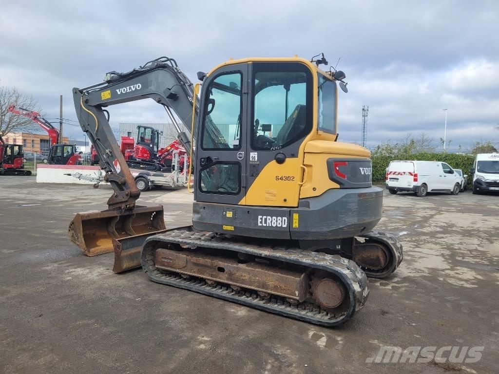 Volvo ECR 88 D 中型挖土機/掘鑿機/挖掘機 7t-12t