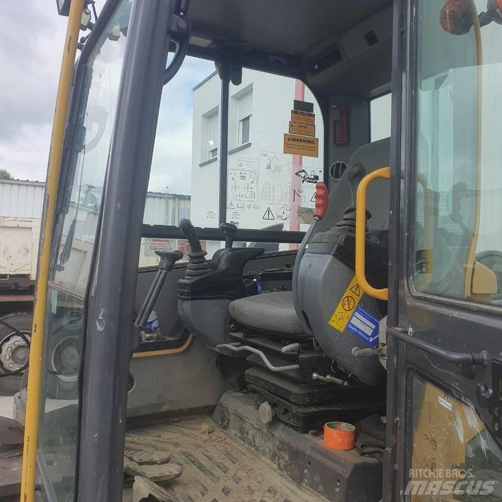 Volvo ECR 88 D 中型挖土機/掘鑿機/挖掘機 7t-12t