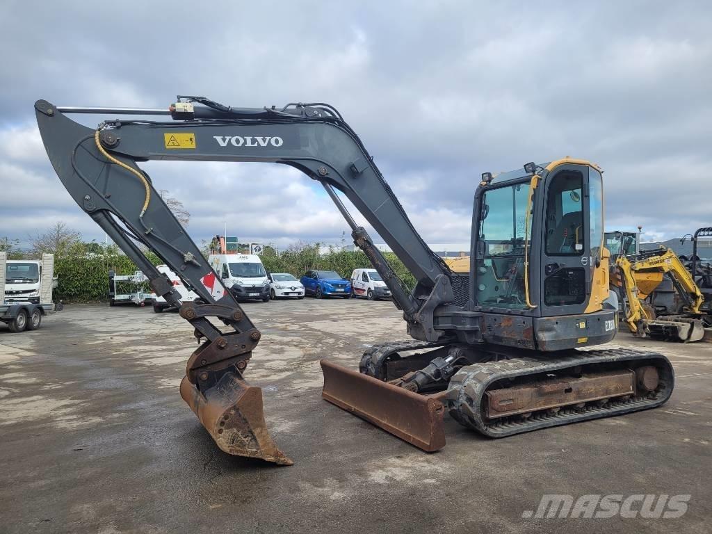 Volvo ECR 88 D 中型挖土機/掘鑿機/挖掘機 7t-12t