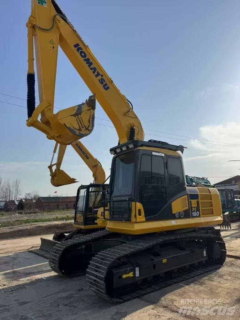 Komatsu 160LC-7 履帶式 挖土機/掘鑿機/挖掘機