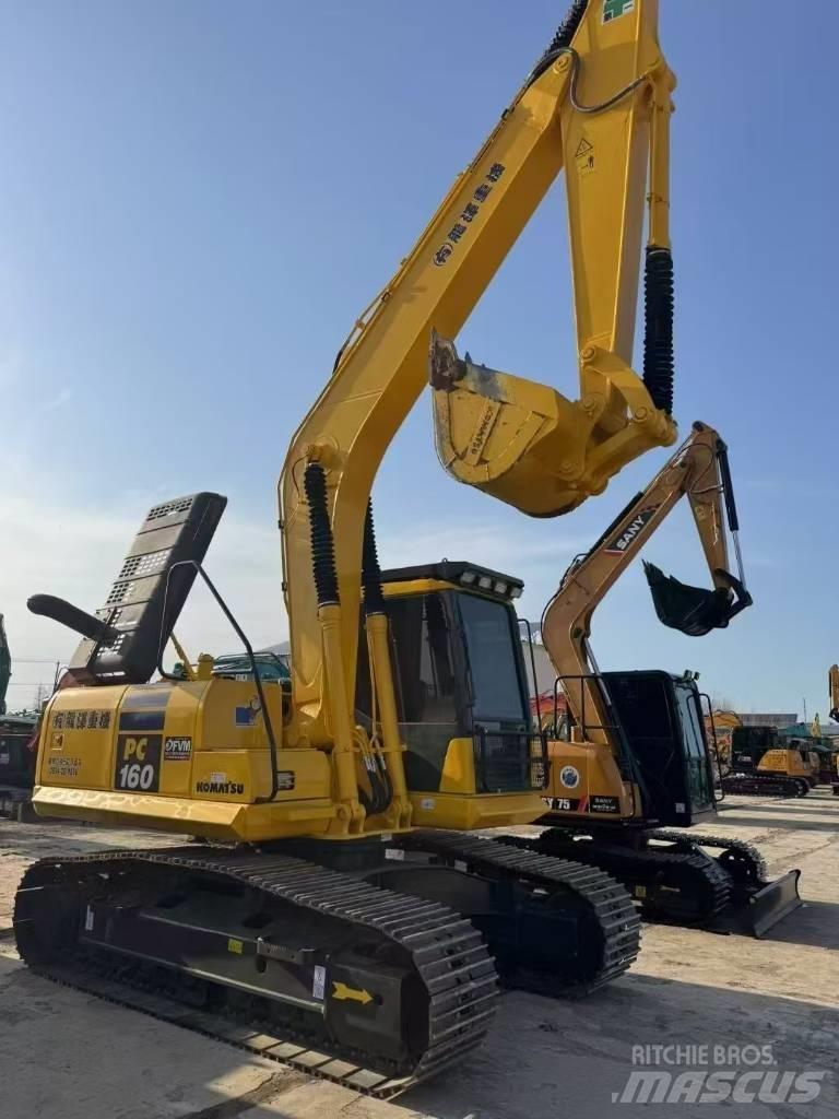 Komatsu 160LC-7 履帶式 挖土機/掘鑿機/挖掘機