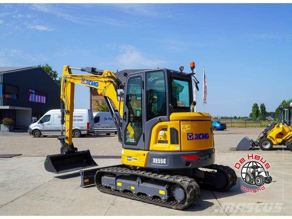 XCMG XE55E stage-V 特殊挖土機/掘鑿機/挖掘機