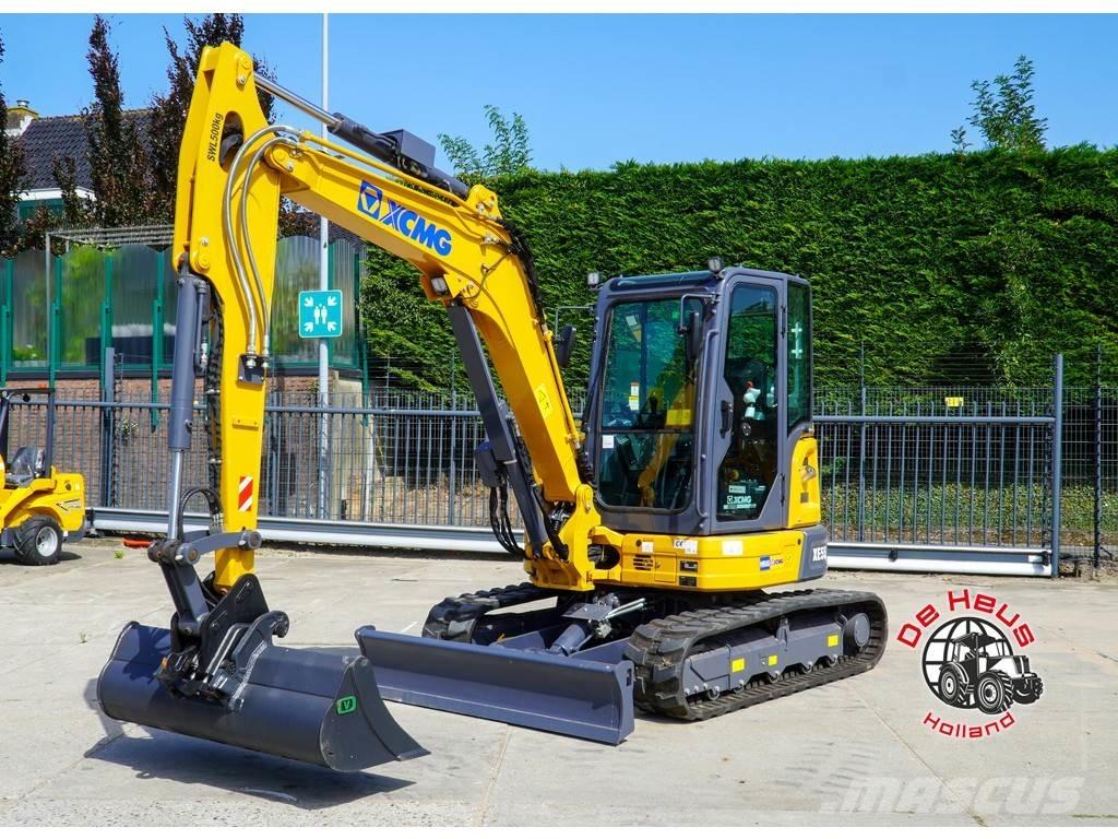 XCMG XE55E stage-V 特殊挖土機/掘鑿機/挖掘機