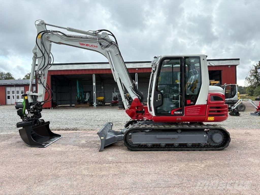 Takeuchi TB290-2 中型挖土機/掘鑿機/挖掘機 7t-12t