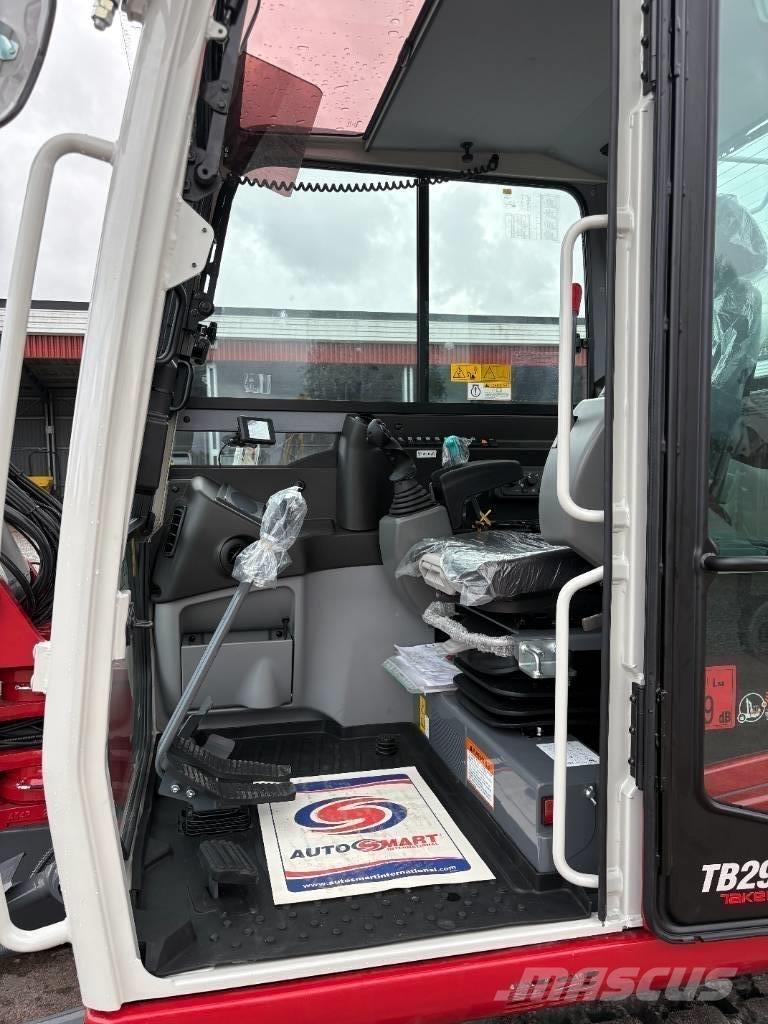 Takeuchi TB290-2 中型挖土機/掘鑿機/挖掘機 7t-12t
