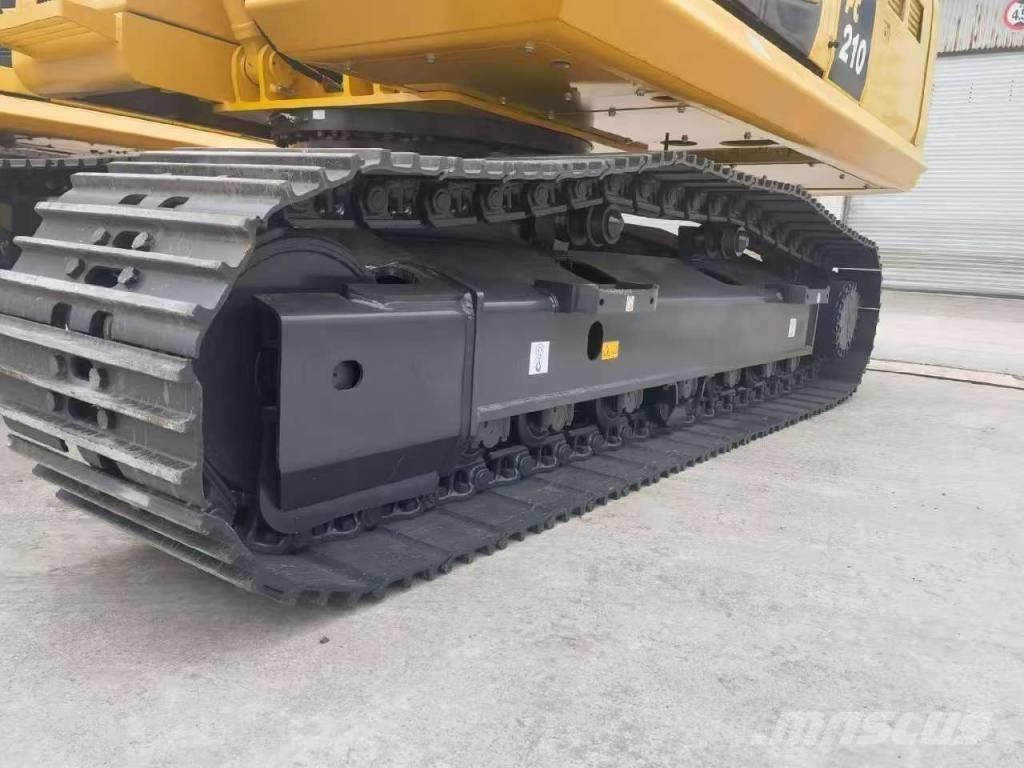 Komatsu PC 210 履帶式 挖土機/掘鑿機/挖掘機