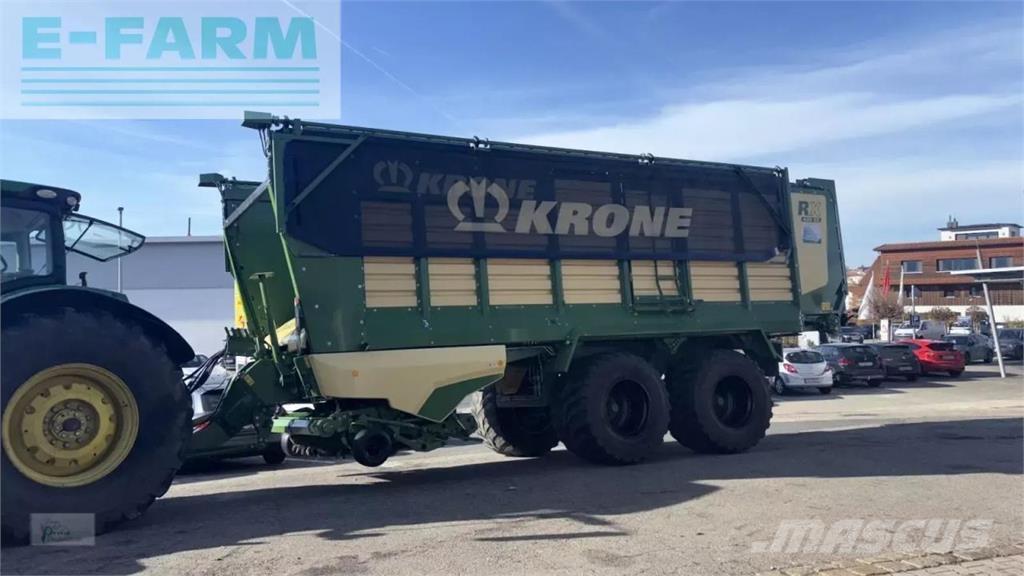 Krone rx 400 gl 其他半拖車
