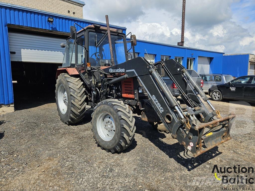 Belarus MTZ 892 曳引機