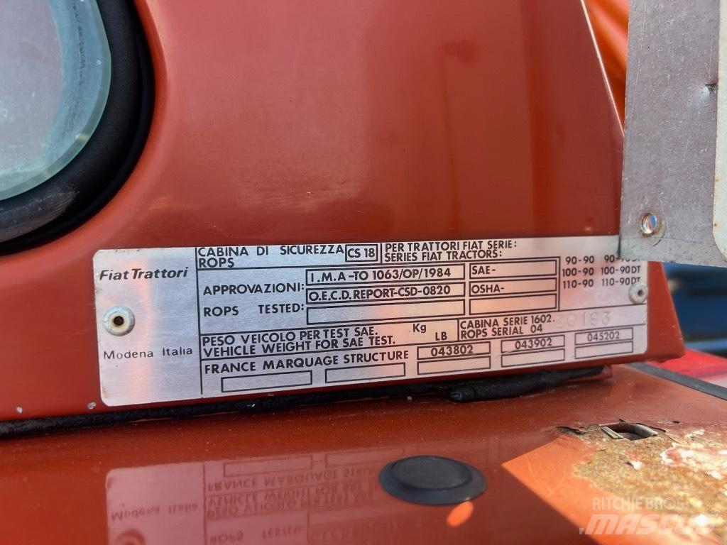 Fiat 90-90 曳引機