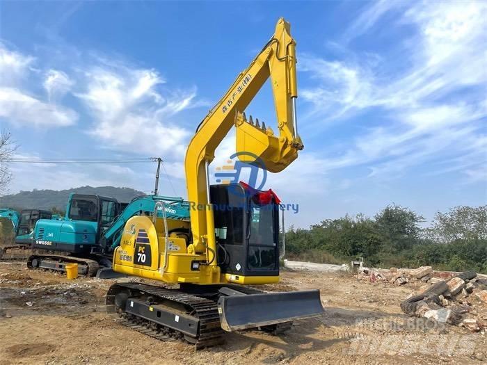 Komatsu PC 70-8 小型挖土機/掘鑿機<7t(小型挖掘機)