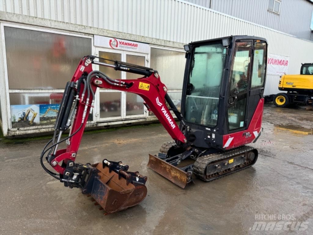 Yanmar SV19VT (00237) 小型挖土機/掘鑿機<7t(小型挖掘機)