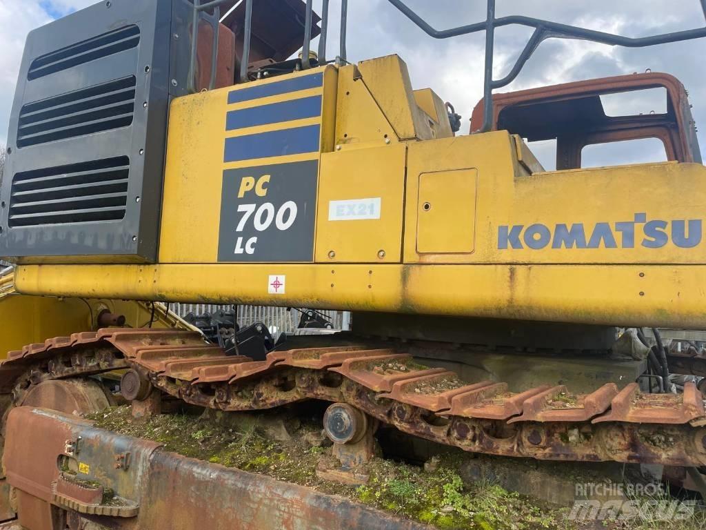 Komatsu PC700LC-11 履帶式 挖土機/掘鑿機/挖掘機