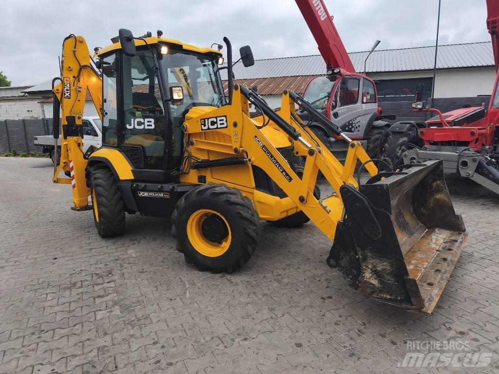 JCB 3 CX Compact 反鏟裝載機