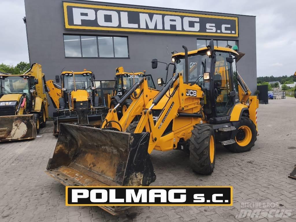 JCB 3 CX Compact 反鏟裝載機