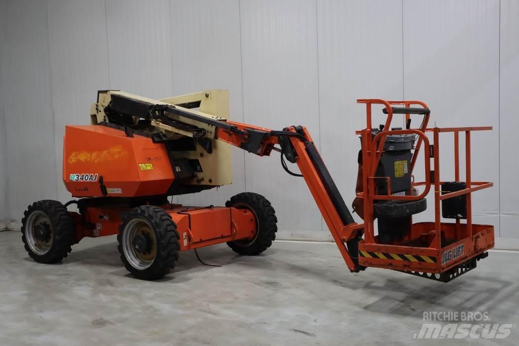 JLG H340AJ 曲臂高空作業車