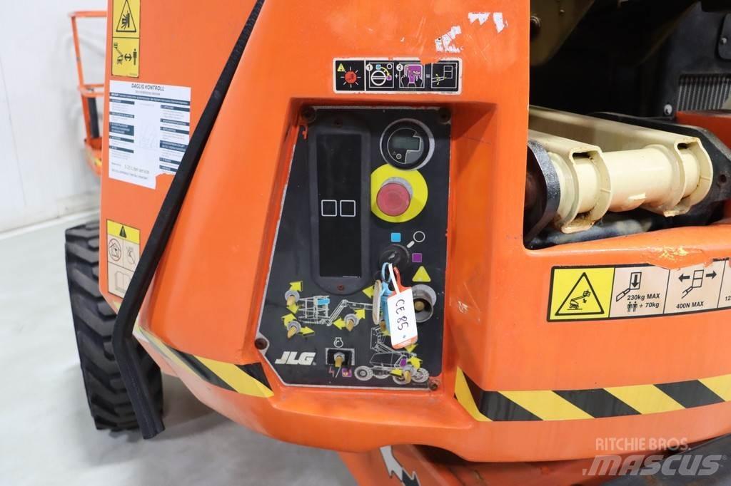 JLG H340AJ 曲臂高空作業車
