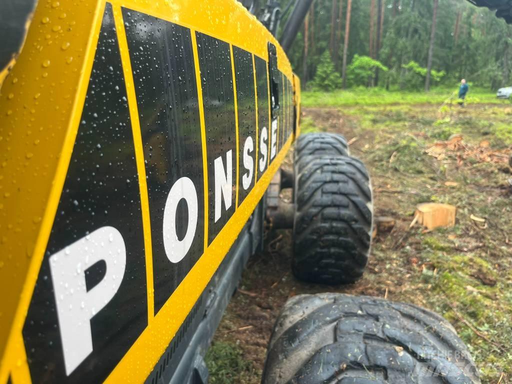 Ponsse Ergo 收穫機