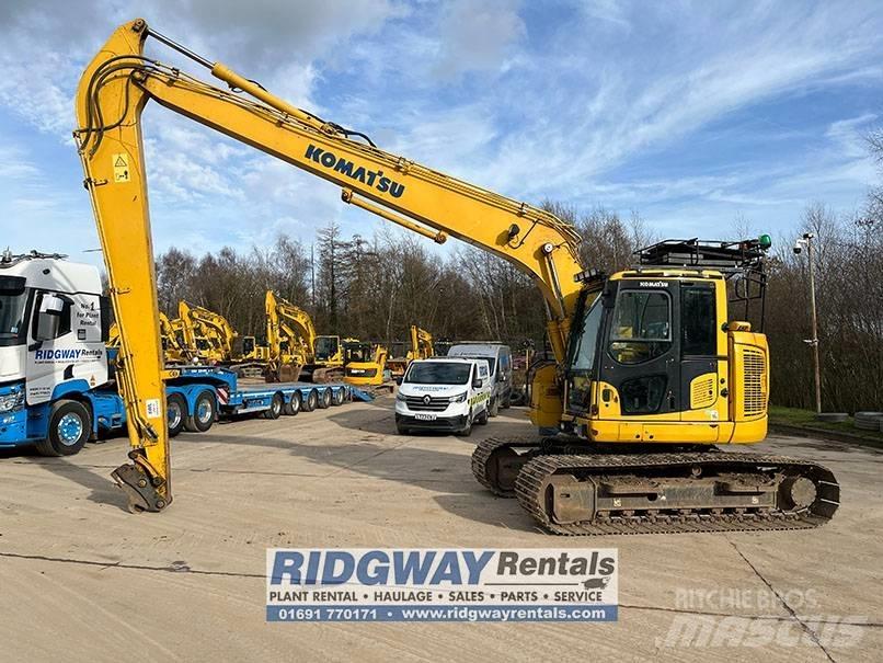 Komatsu PC138US-11 履帶式 挖土機/掘鑿機/挖掘機