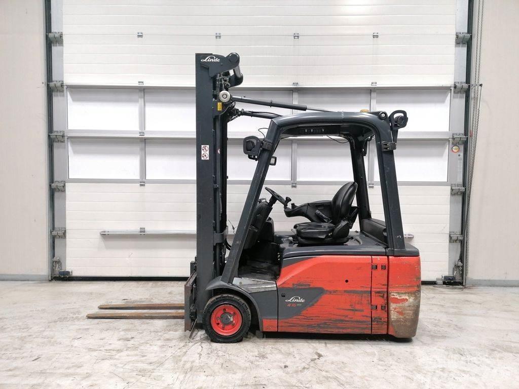Linde E16L-02 電動堆高機