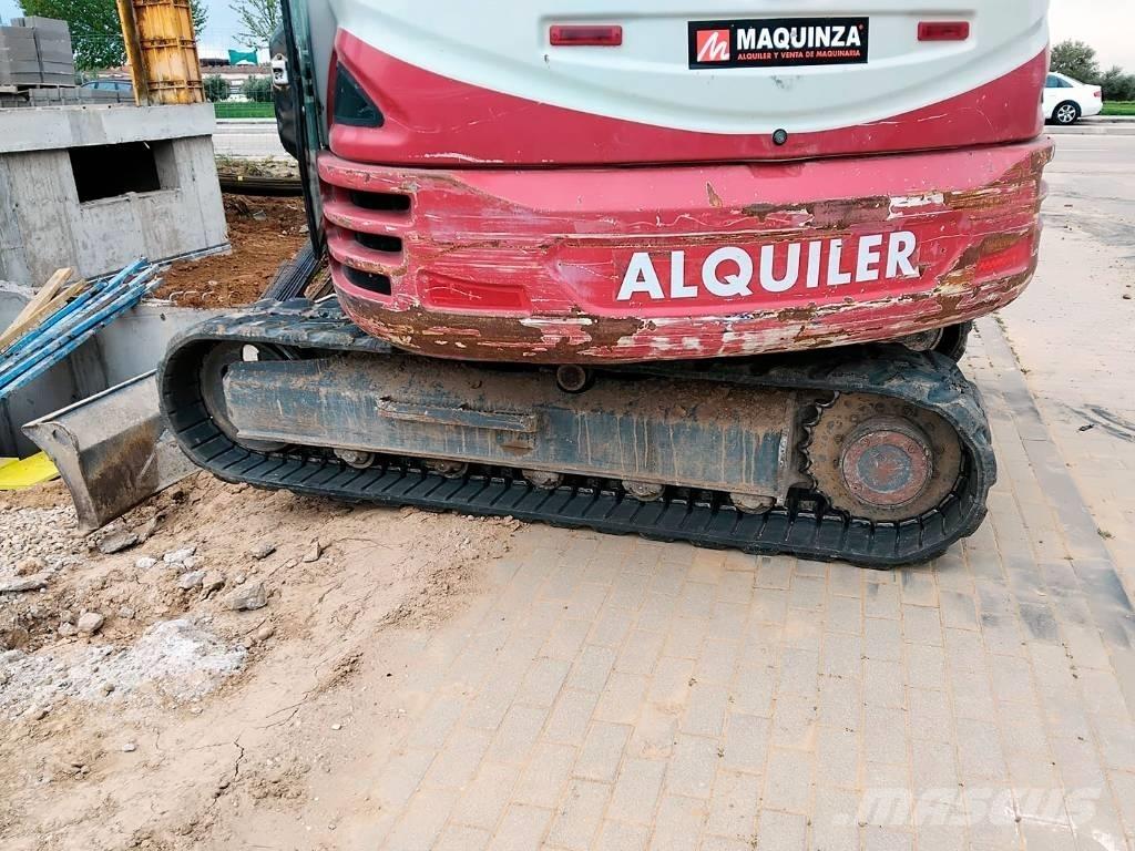 Takeuchi TB290 小型挖土機/掘鑿機<7t(小型挖掘機)
