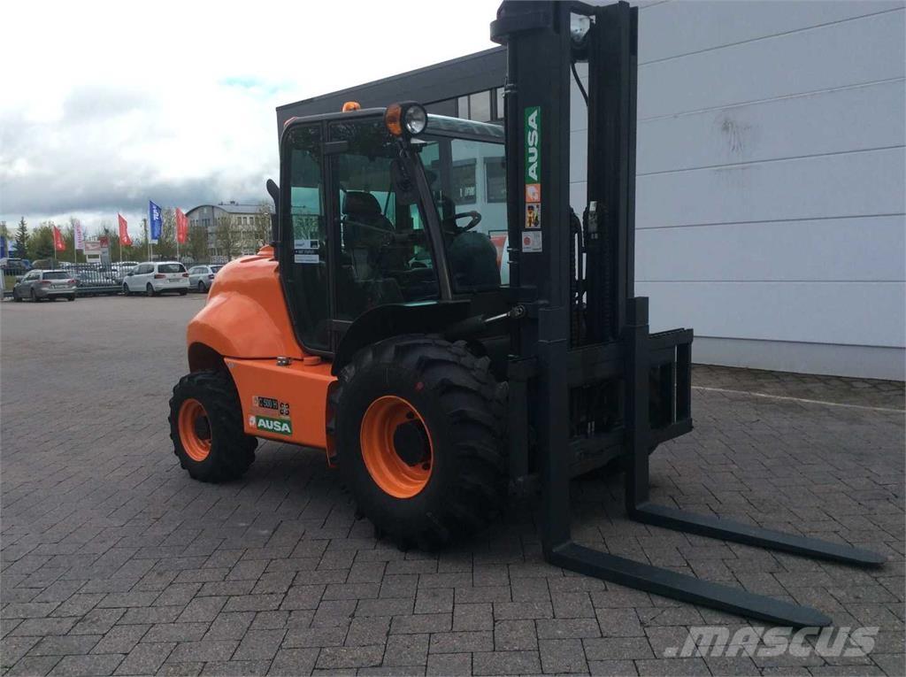 Ausa C500 HX4 越野車