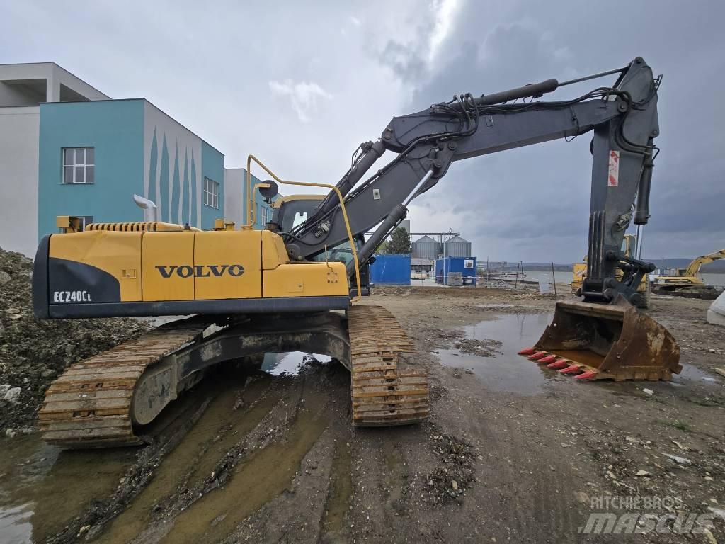 Volvo EC 240 C 履帶式 挖土機/掘鑿機/挖掘機