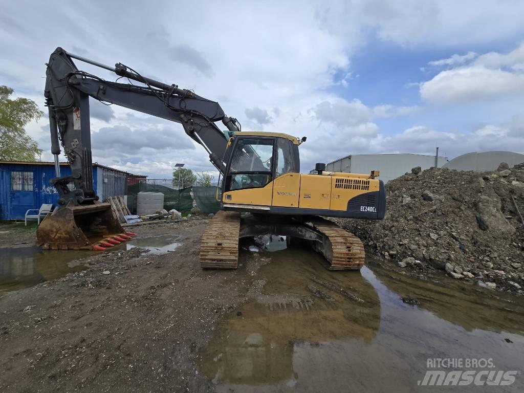 Volvo EC 240 C 履帶式 挖土機/掘鑿機/挖掘機