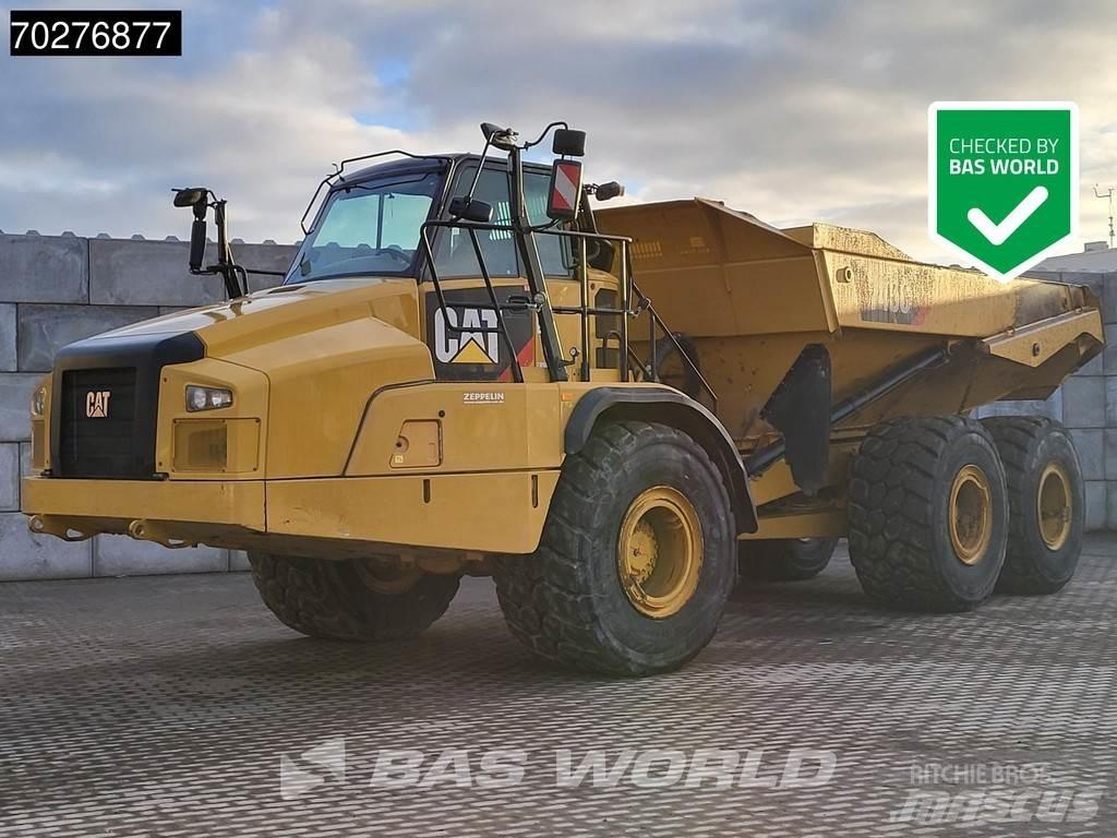 CAT 745 C 鉸接式起吊車