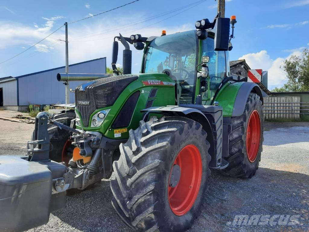 Fendt 720 Profi Plus 曳引機