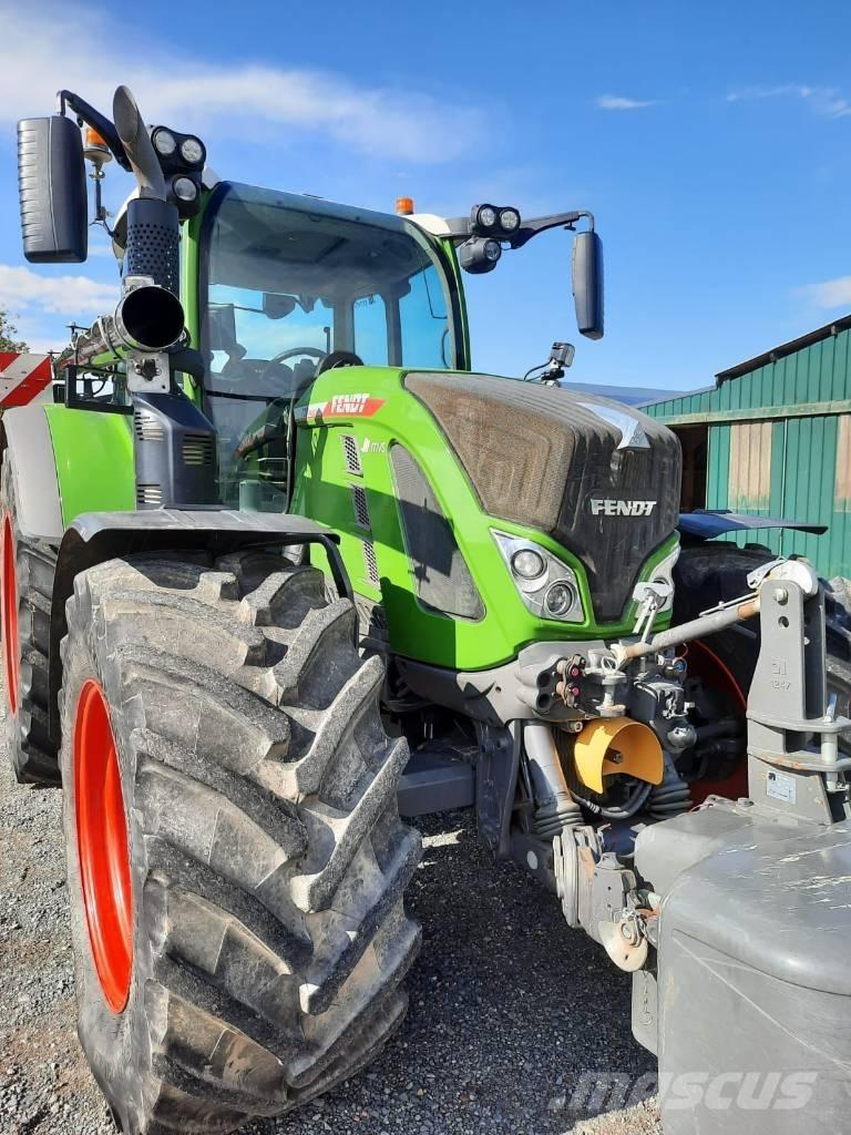 Fendt 720 Profi Plus 曳引機