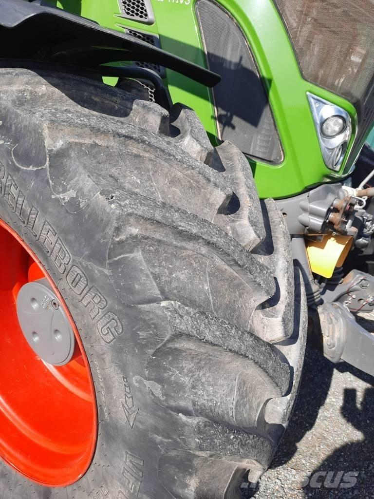 Fendt 720 Profi Plus 曳引機