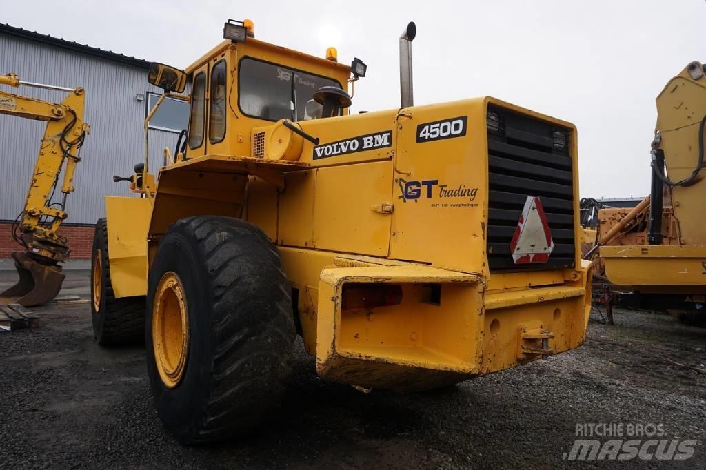 Volvo 4500 輪胎式裝載機