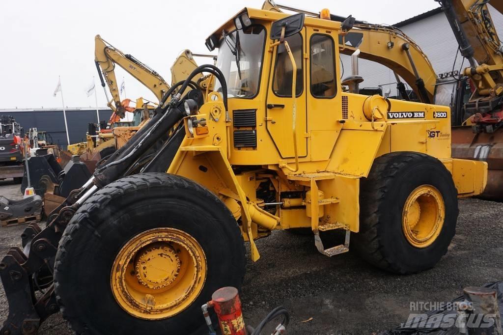 Volvo 4500 輪胎式裝載機