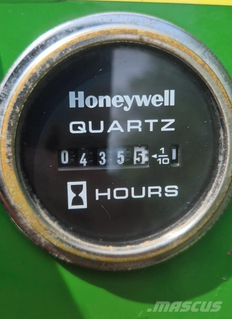 Bandit HB20N 樹樁破碎機
