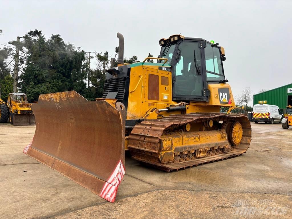 CAT D 6 K 2 LGP 履帶推土機