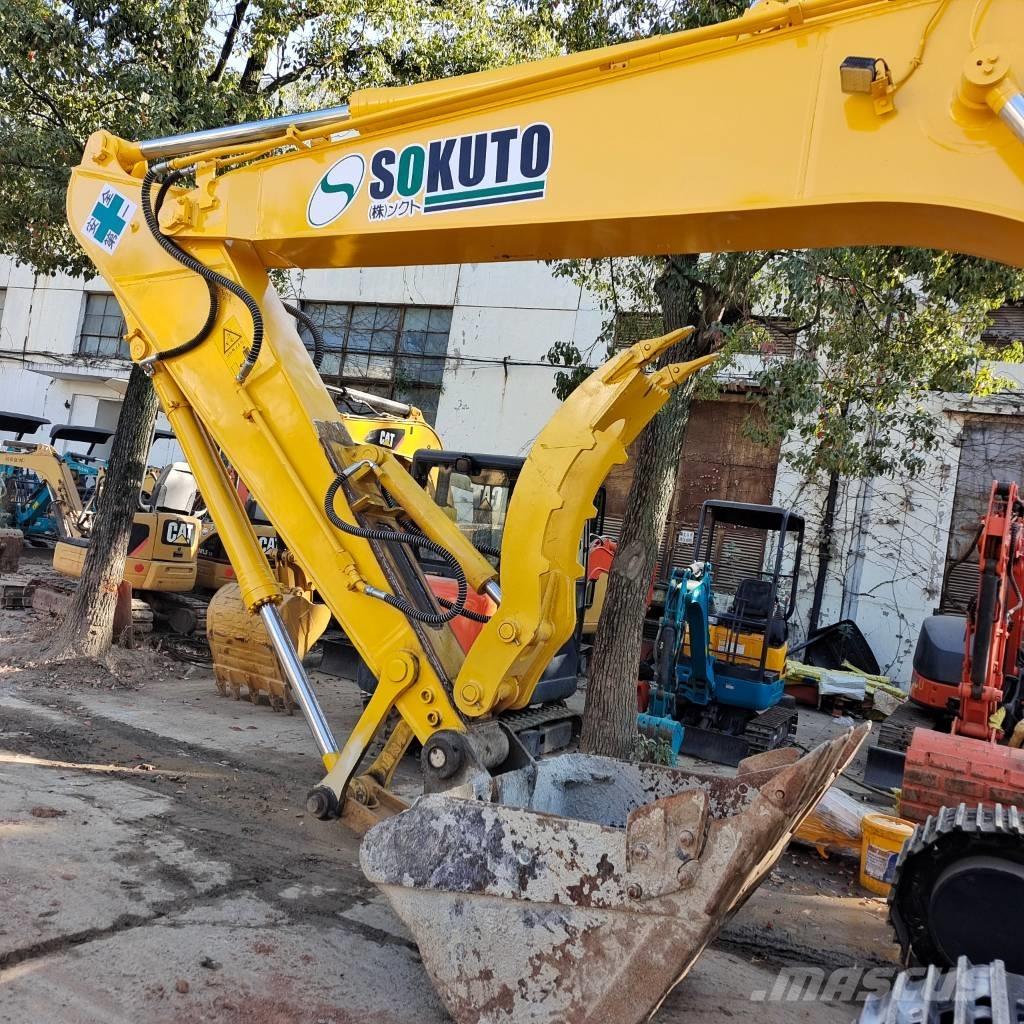 Komatsu PC 200-8 履帶式 挖土機/掘鑿機/挖掘機