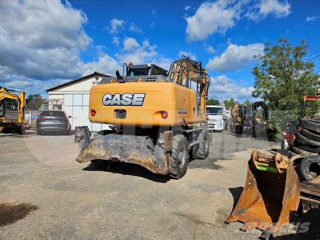 CASE WX 148 旋轉式挖土機/掘鑿機/挖掘機