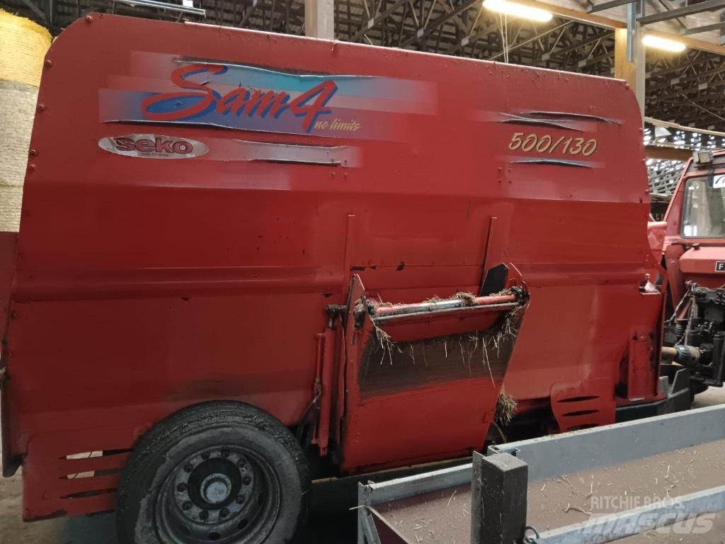Seko 500/130 混合餵料機