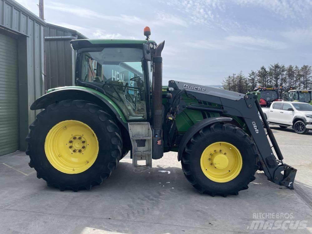John Deere 6140 R 曳引機