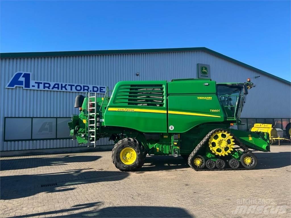 John Deere T660 聯合收穫機