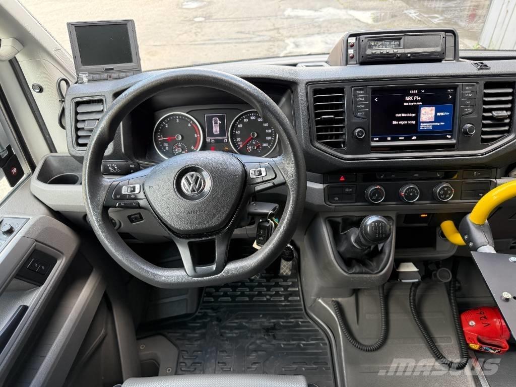 Volkswagen Crafter 迷你巴士