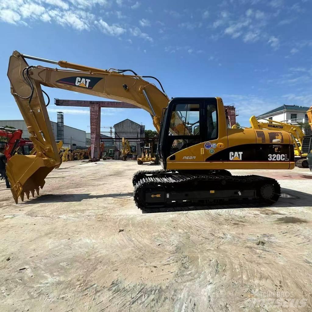 CAT 320 C L 履帶式 挖土機/掘鑿機/挖掘機
