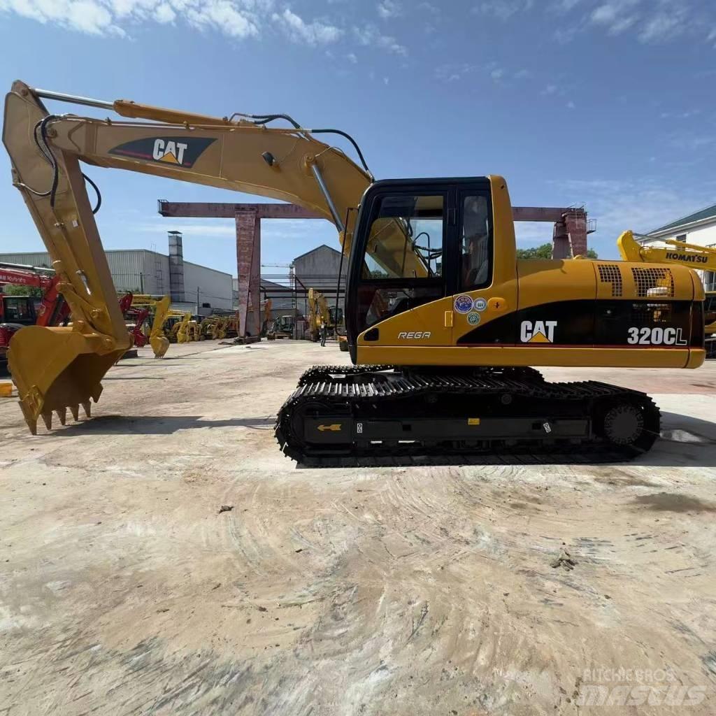 CAT 320 C L 履帶式 挖土機/掘鑿機/挖掘機