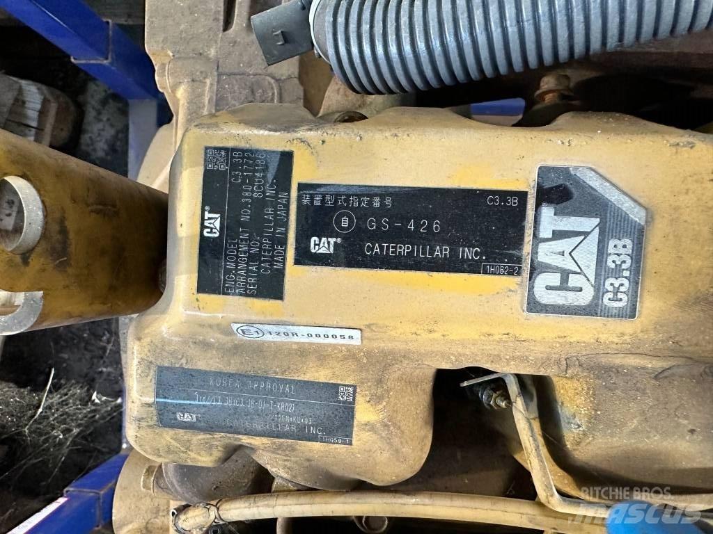 CAT C3.3B ENGINE 引擎/發動機
