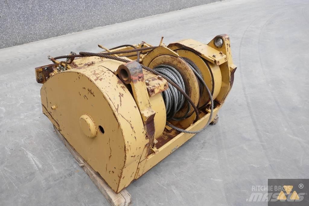 CAT 572G Winch kit 其他組件