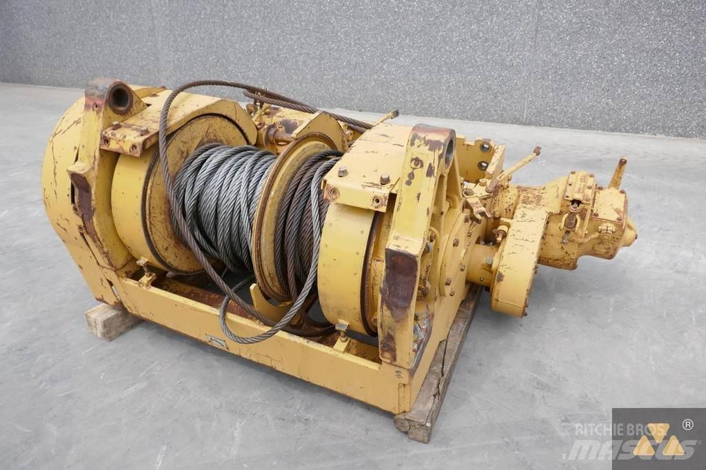 CAT 572G Winch kit 其他組件