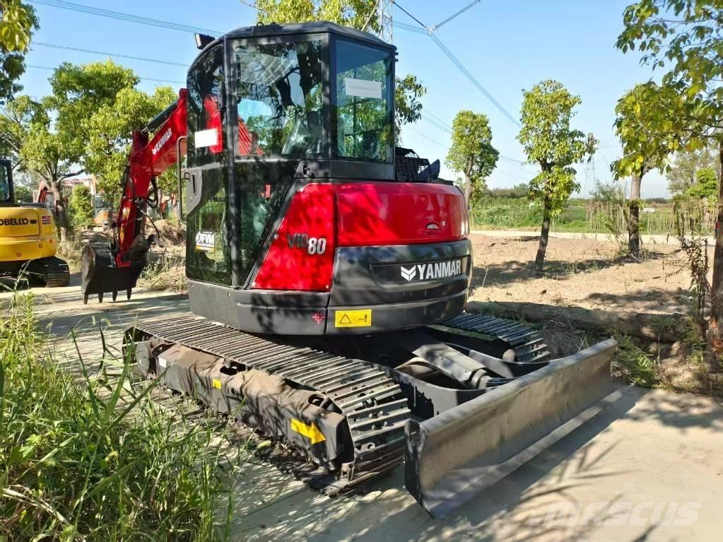 Yanmar Vio 80 小型挖土機/掘鑿機<7t(小型挖掘機)