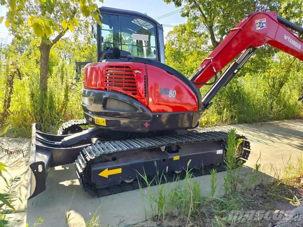 Yanmar Vio 80 小型挖土機/掘鑿機<7t(小型挖掘機)